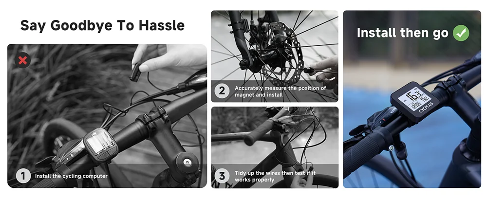 CYCPLUS G1 Wireless GPS Bike Computer – Waterproof Bicycle Speedometer & Odometer Cycling Accessories - Image 10