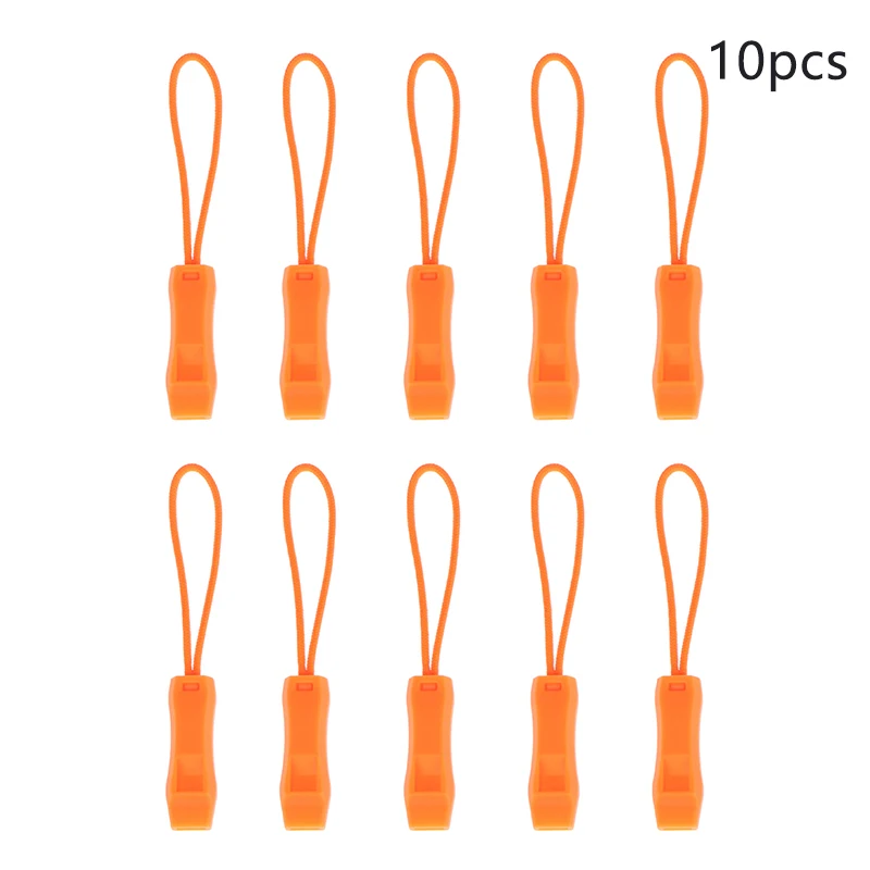 Camping Essential - Dual Band Multifunctional Whistle with Double Pipe and Tail Rope. - Image 11
