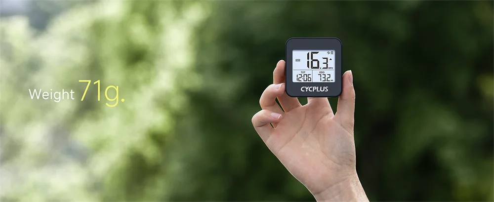 CYCPLUS G1 Wireless GPS Bike Computer – Waterproof Bicycle Speedometer & Odometer Cycling Accessories - Image 13