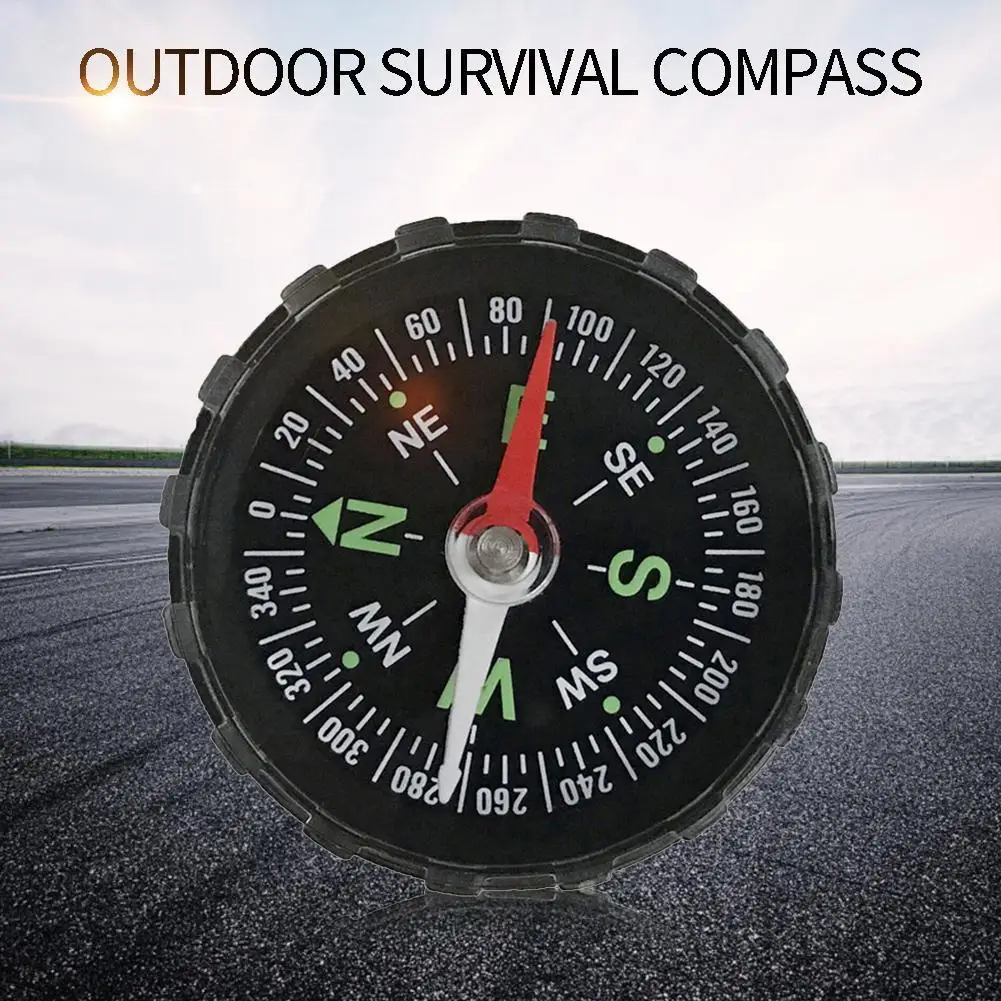 Compact Outdoor Survival Compass – Portable Navigation Guide - Image 6