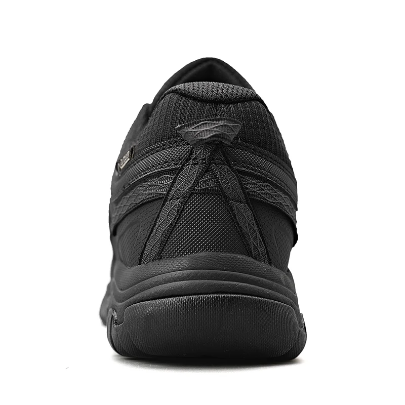 HIKEUP Men's High-Quality Leather Hiking Shoes – Durable Outdoor Climbing & Walking Sneakers with Rubber Sole - Image 54