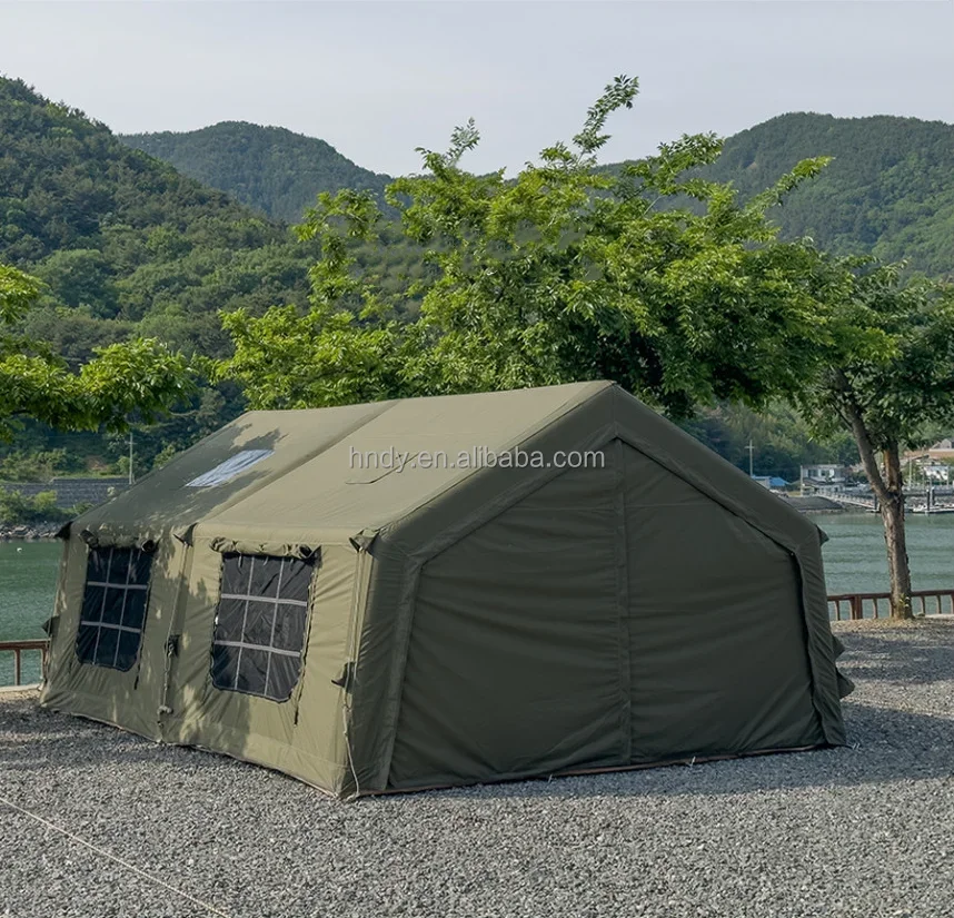 Large 2-Room Inflatable Family Camping Tent – Portable Waterproof Outdoor Air Tent for 4-6 Person Camping - Image 12