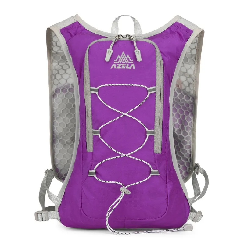 Outdoor Nylon Sports Backpack,Portable Bicycle Backpack,Running Hydration Vest For Trails Running,For Trails Hiking - Image 9