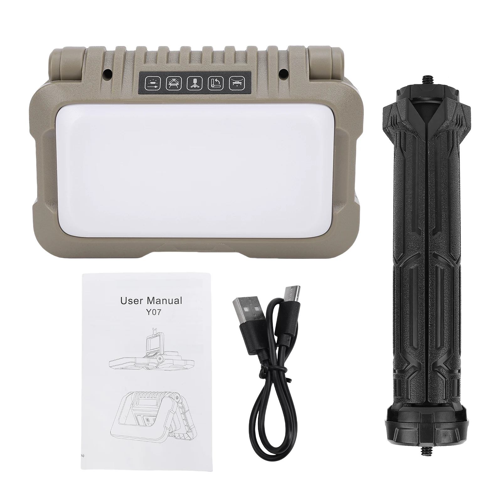 Multifunctional Foldable Camping Lantern with 5 Lighting Modes – Rainproof Outdoor Camping Lamp for Hiking - Image 7