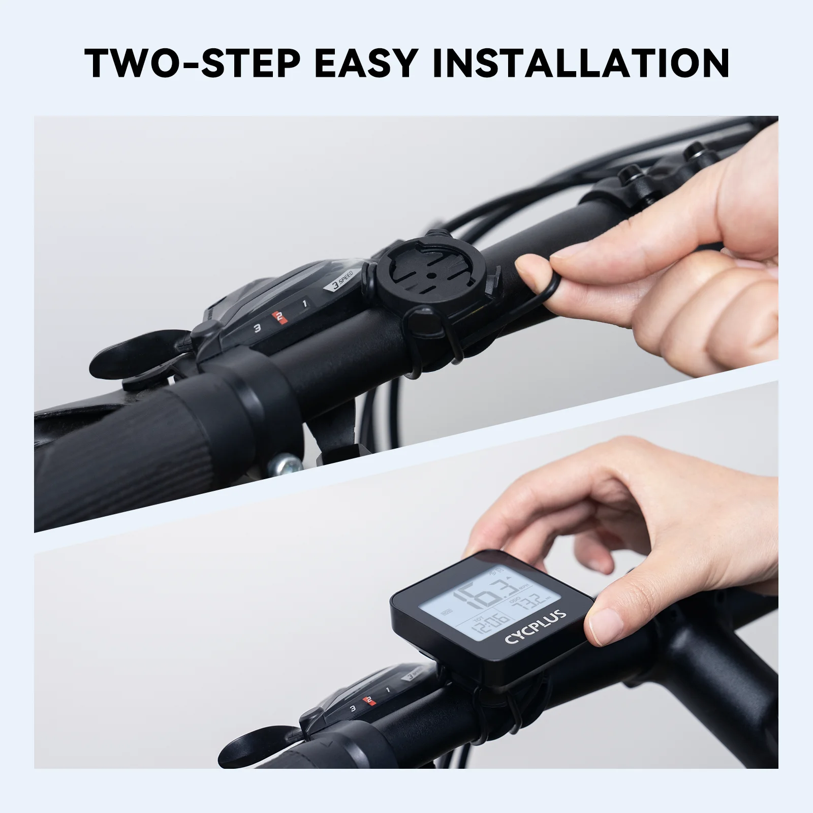 CYCPLUS G1 Wireless GPS Bike Computer – Waterproof Bicycle Speedometer & Odometer Cycling Accessories - Image 6