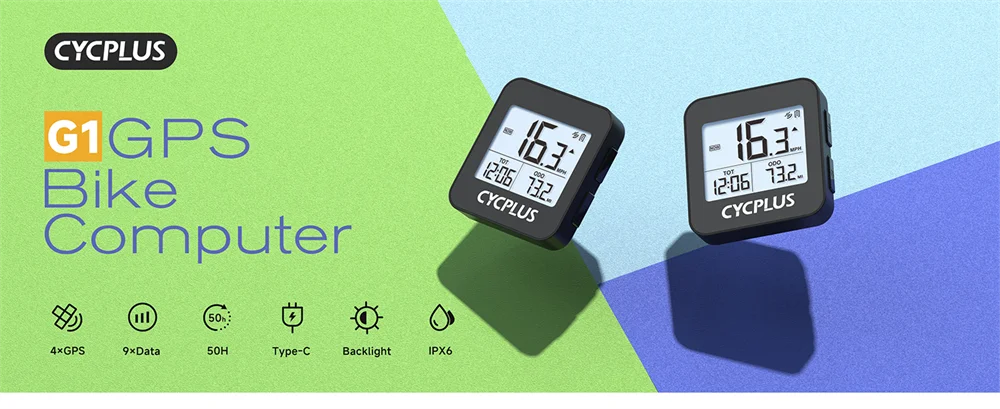 CYCPLUS G1 Wireless GPS Bike Computer – Waterproof Bicycle Speedometer & Odometer Cycling Accessories - Image 8