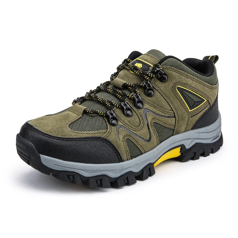 Men's All-Terrain Hiking Shoes – Breathable & Wear-Resistant Mesh Outdoor Sports Shoes for Hiking & Cycling - Image 8