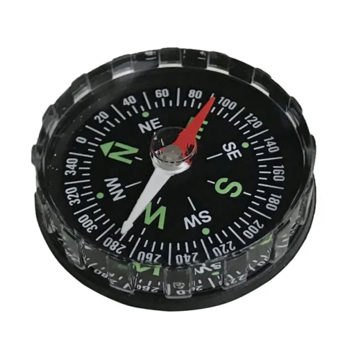 Compact Outdoor Survival Compass – Portable Navigation Guide
