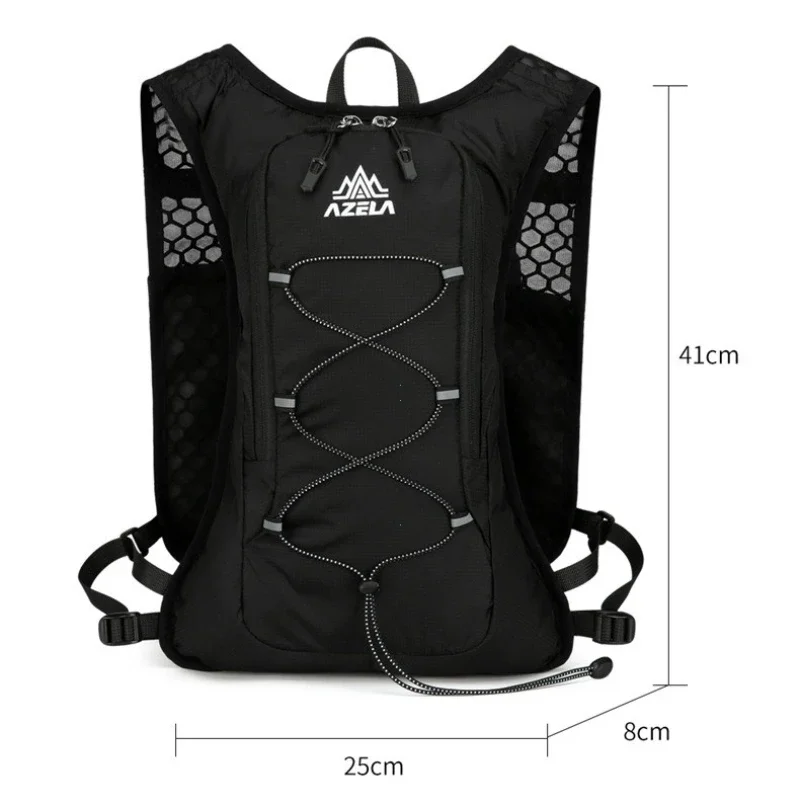Outdoor Nylon Sports Backpack,Portable Bicycle Backpack,Running Hydration Vest For Trails Running,For Trails Hiking - Image 14