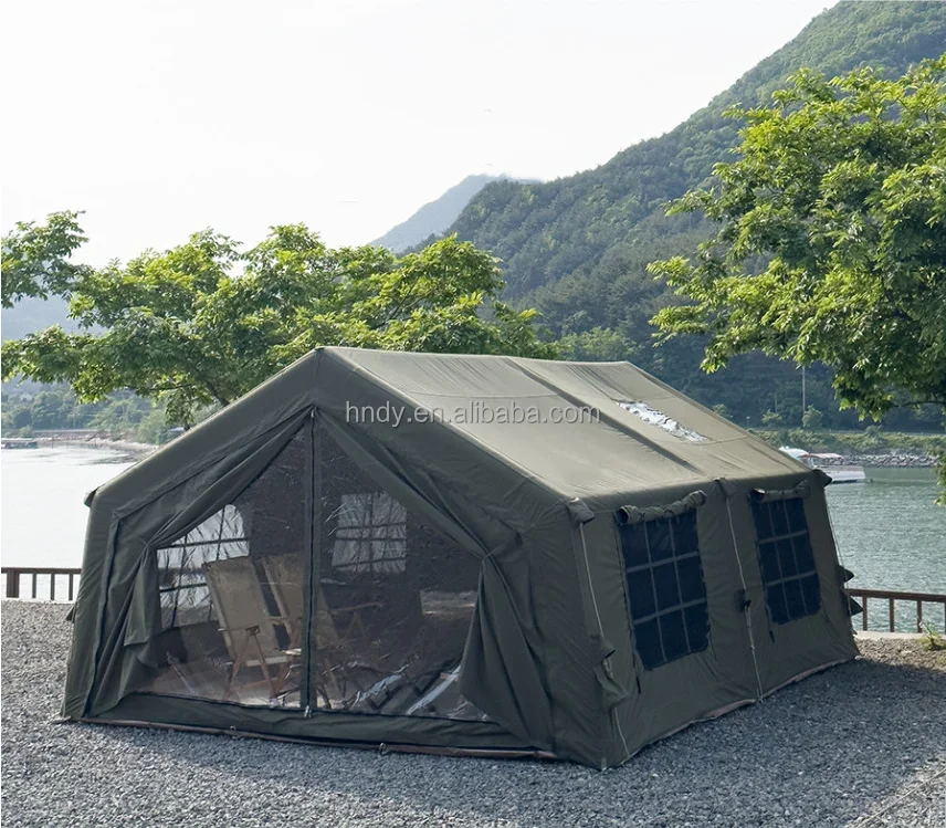 Large 2-Room Inflatable Family Camping Tent – Portable Waterproof Outdoor Air Tent for 4-6 Person Camping - Image 13