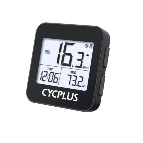 CYCPLUS G1 Wireless GPS Bike Computer – Waterproof Bicycle Speedometer & Odometer Cycling Accessories