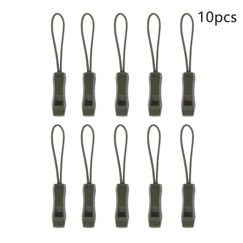 Camping Essential - Dual Band Multifunctional Whistle with Double Pipe and Tail Rope. - Image 7
