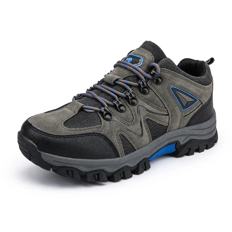 Men's All-Terrain Hiking Shoes – Breathable & Wear-Resistant Mesh Outdoor Sports Shoes for Hiking & Cycling - Image 7