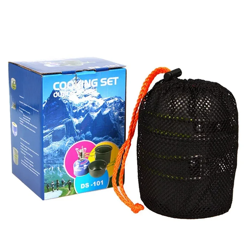 Outdoor Camping Cookware Set – Portable Pots & Pans, Tourist Dishes & Trekking Kitchen Utensils for Picnic - Image 6