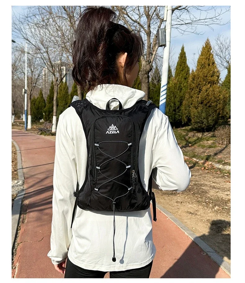 Outdoor Nylon Sports Backpack,Portable Bicycle Backpack,Running Hydration Vest For Trails Running,For Trails Hiking - Image 24