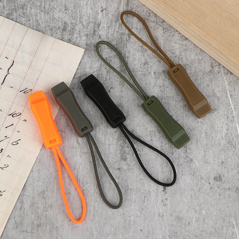 Camping Essential - Dual Band Multifunctional Whistle with Double Pipe and Tail Rope. - Image 18