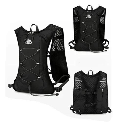 Outdoor Nylon Sports Backpack,Portable Bicycle Backpack,Running Hydration Vest For Trails Running,For Trails Hiking