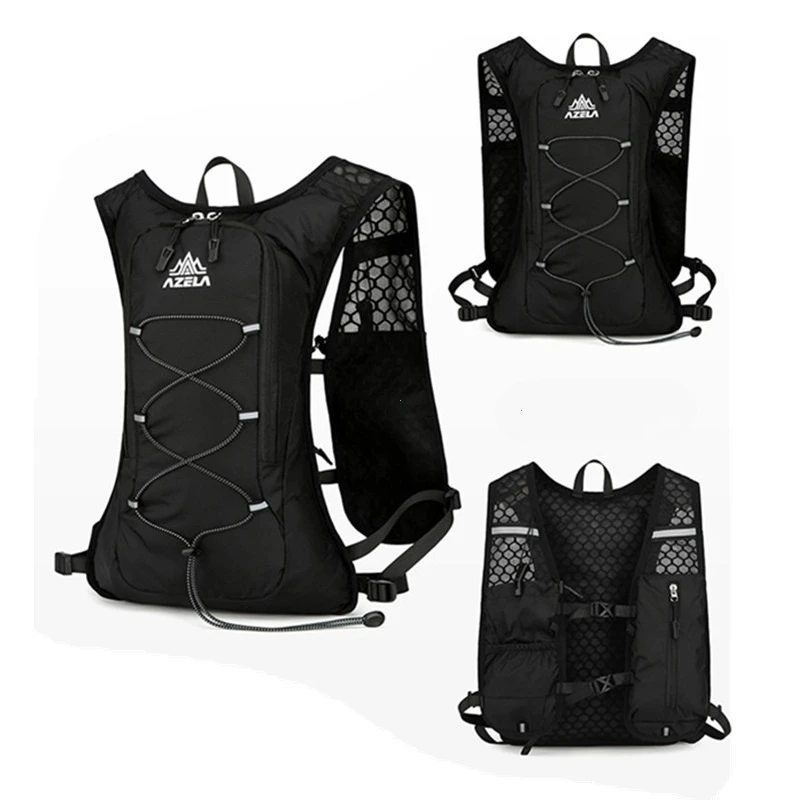 Outdoor Nylon Sports Backpack,Portable Bicycle Backpack,Running Hydration Vest For Trails Running,For Trails Hiking