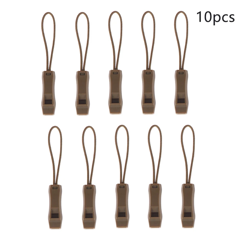 Camping Essential - Dual Band Multifunctional Whistle with Double Pipe and Tail Rope. - Image 8