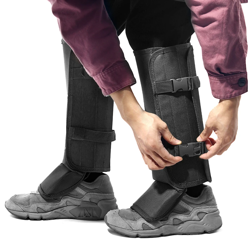 Snake Gaiters Leg Guards, Snake Guards, Adjustable Snake Bite Protection for Lower Legs, Snake Chaps for Men&Women - Image 10
