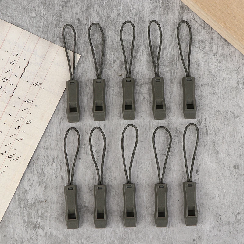 Camping Essential - Dual Band Multifunctional Whistle with Double Pipe and Tail Rope. - Image 19