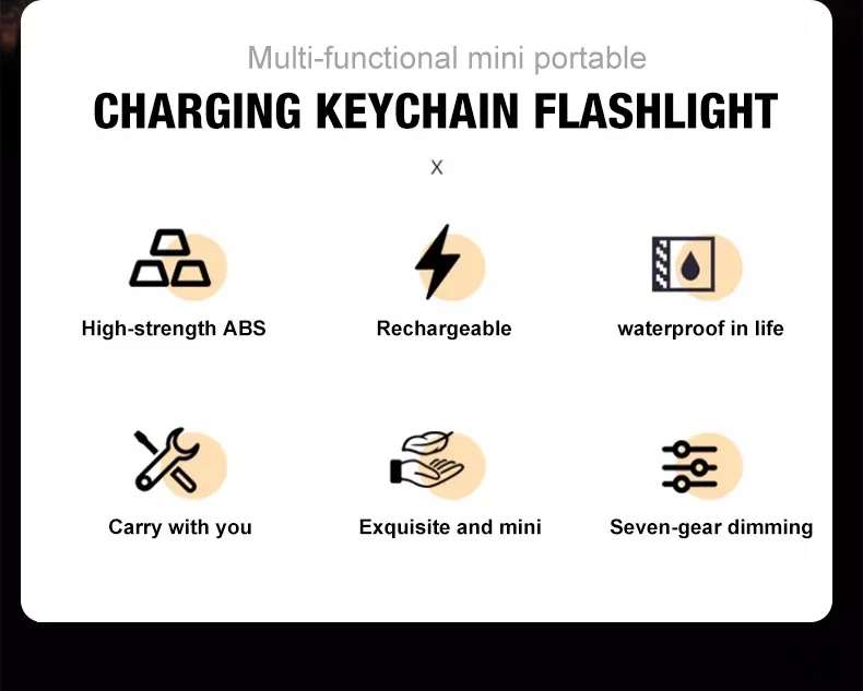 Rechargeable Camping Light with 8 Light Filaments – Lightweight Handheld Torch & Tent Lamp with 5 Lighting Modes for Patio & Climbing - Image 27