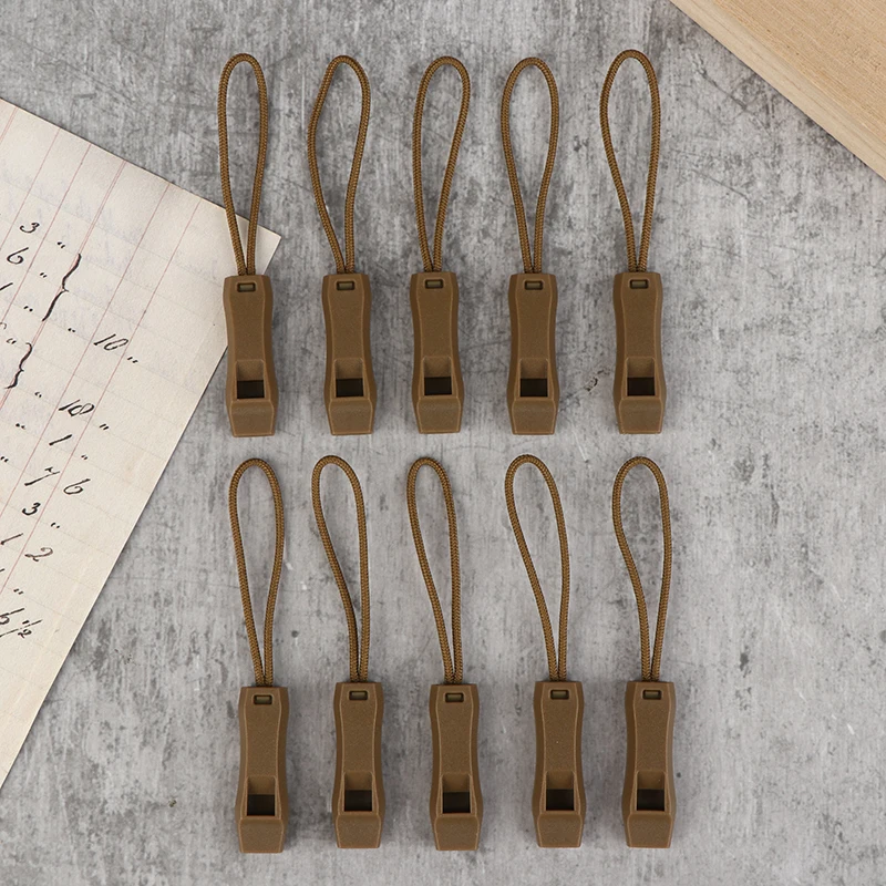 Camping Essential - Dual Band Multifunctional Whistle with Double Pipe and Tail Rope. - Image 20