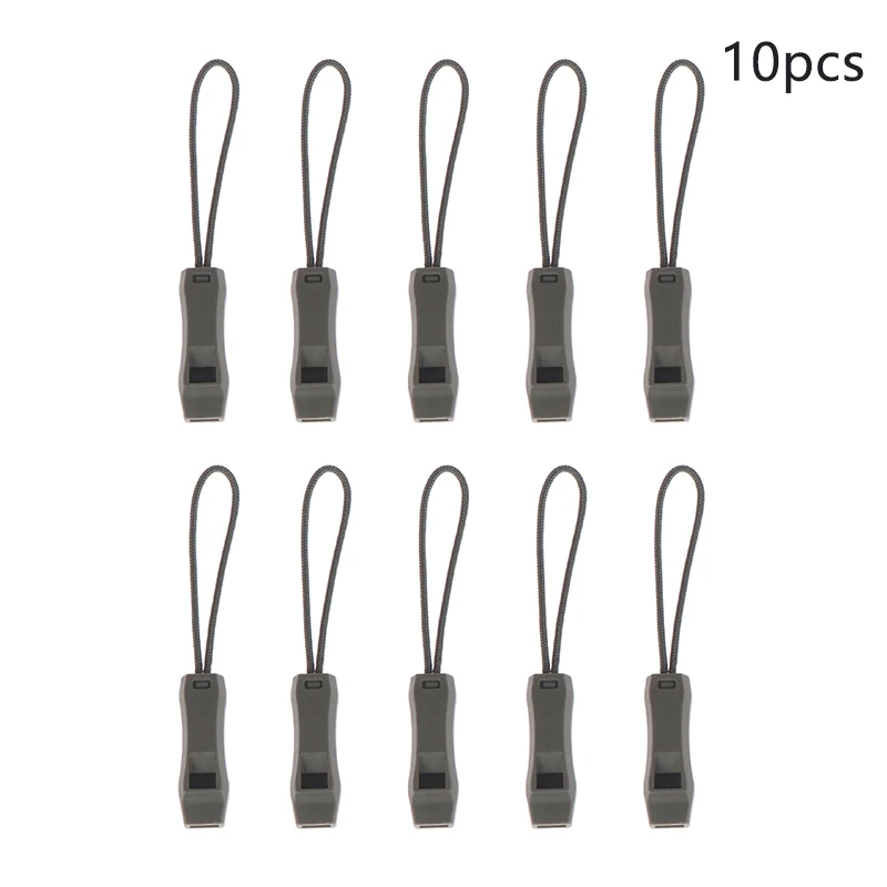 Camping Essential - Dual Band Multifunctional Whistle with Double Pipe and Tail Rope. - Image 9