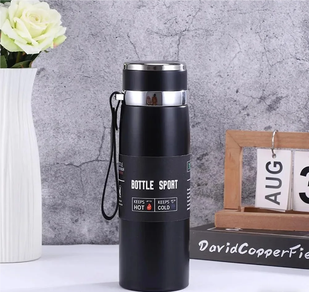 1L Stainless Steel Vacuum Insulated Thermal Bottle – Portable Double-Wall Water Bottle for Outdoor, Sports & Travel - Image 4