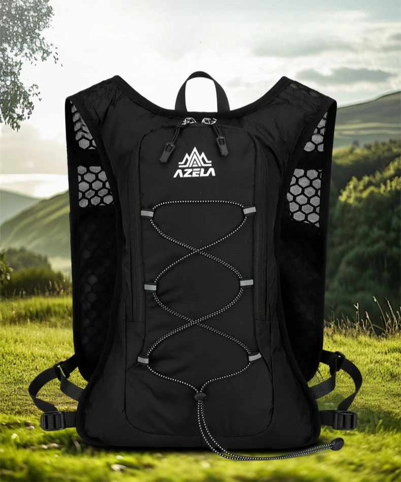 Outdoor Nylon Sports Backpack,Portable Bicycle Backpack,Running Hydration Vest For Trails Running,For Trails Hiking - Image 13