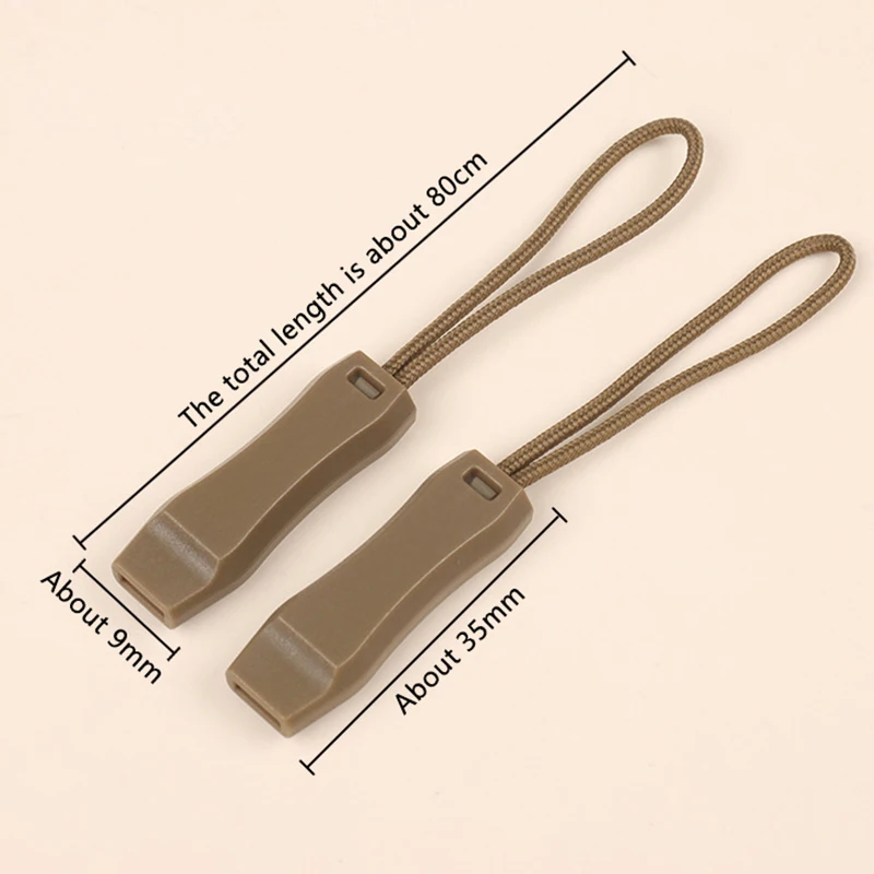 Camping Essential - Dual Band Multifunctional Whistle with Double Pipe and Tail Rope. - Image 25