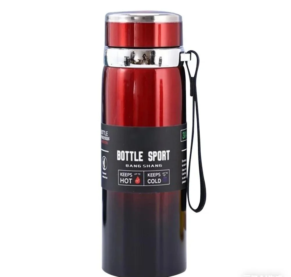 1L Stainless Steel Vacuum Insulated Thermal Bottle – Portable Double-Wall Water Bottle for Outdoor, Sports & Travel - Image 9