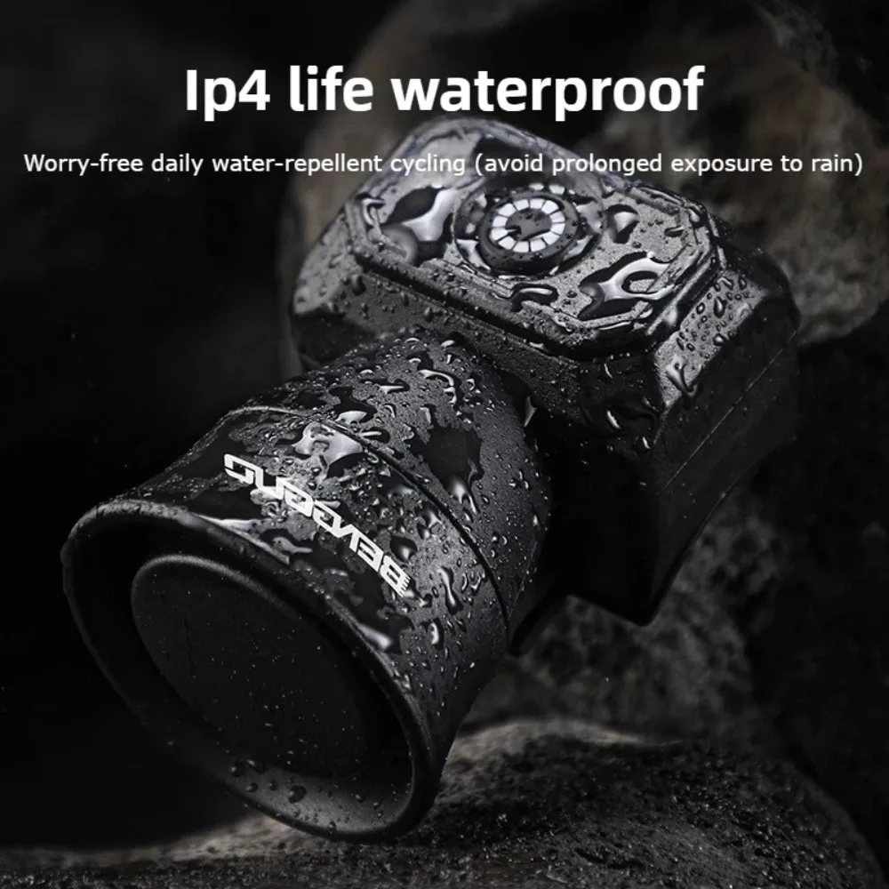 Electric Bike Horn for Mountain & Road Bikes – IP4 Waterproof Electronic Bicycle Bell with USB Charging - Image 3