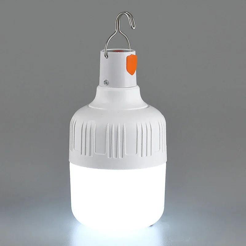 Rechargeable LED Camping Light Bulb – Waterproof & Energy-Saving USB Hanging Tent Light & Emergency Work Light - Image 11