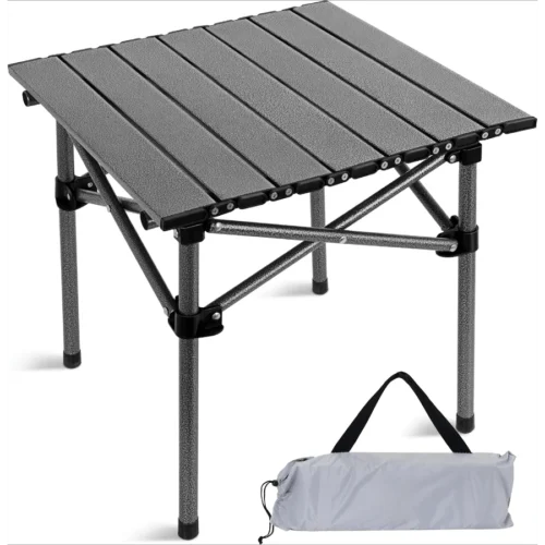 Foldable Camping Table with Carry Bag – Compact & Durable Outdoor Picnic Table for BBQ, Beach & Hiking