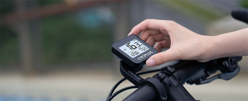 CYCPLUS G1 Wireless GPS Bike Computer – Waterproof Bicycle Speedometer & Odometer Cycling Accessories - Image 14
