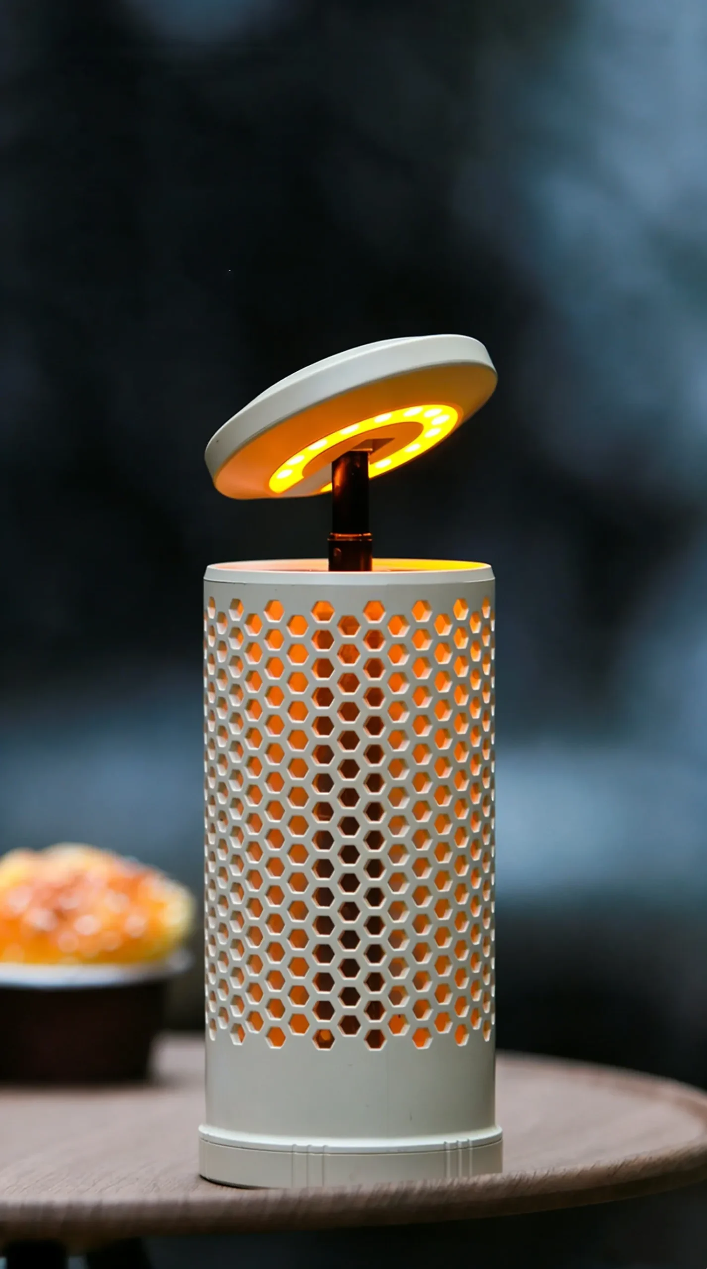 Portable Camping Lantern with Hook – Warm/Cool White, Type-C Rechargeable, 180° Rotatable & Retractable, Battery Display for Camping & Fishing - Image 12