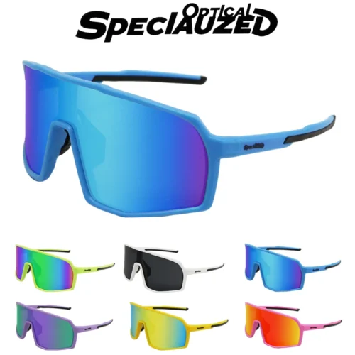 Cycling Glasses for Men, Women & Kids – UV400 Protection Sports Sunglasses for Baseball, Running, Riding & Driving